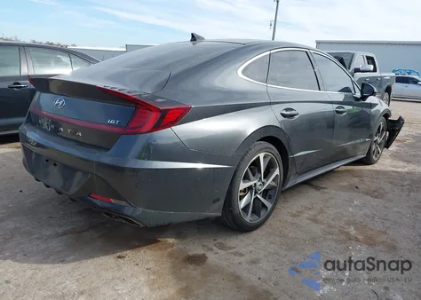 2021 Hyundai Sonata Sel Plus from USA, damaged, VIN 5NPEJ4J27MH063731